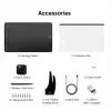 Tableta gráfica XP-Pen DECO 01 V3 — 5080 lpi, 254 x 158,75 mm, negra, USB (con cable e inalámbrica)