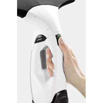 Limpiacristales eléctrico Kärcher WV 2 Plus N — depósito de 0.1 L, batería de Li‑Ion, 35 min de autonomía