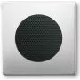 BUSCH JAEGER BJ 8253-866 placa central para altavoz empotrado pur acero inoxidable