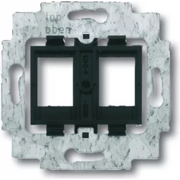 Toma de corriente Busch Jaeger 1753-0-8063 2 x RJ-45 negra (1753-0-8063)