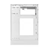 DeepCool CH170 PLUS WH caja de PC Midi Tower, Micro ATX, sin fuente de alimentación, 4 ranuras de expansión, blanca