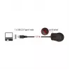 Ratón DeLOCK 12548 Office zurdo USB Type-A óptico 2400 DPI