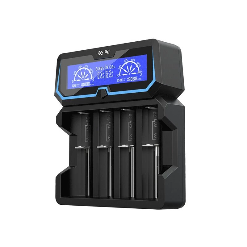 Cargador XTAR X4 para Li-Ion 18650