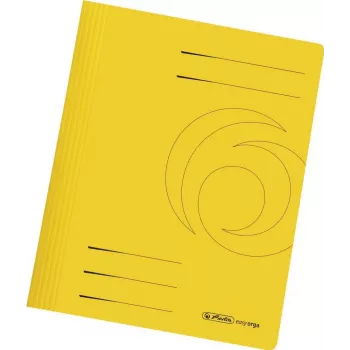 Carpeta de archivo Herlitz 11034303 cartón Amarillo A4