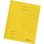 Carpeta de archivo Herlitz 11034303 cartón Amarillo A4