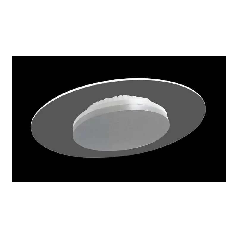 Synergy 21 LED plafón redondo transparente 18W RL nw