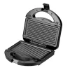 Tostadora sandwichera Maestro MR-709 3en1 750W — prensa para sándwiches, placas de parrilla y gofres, blanca