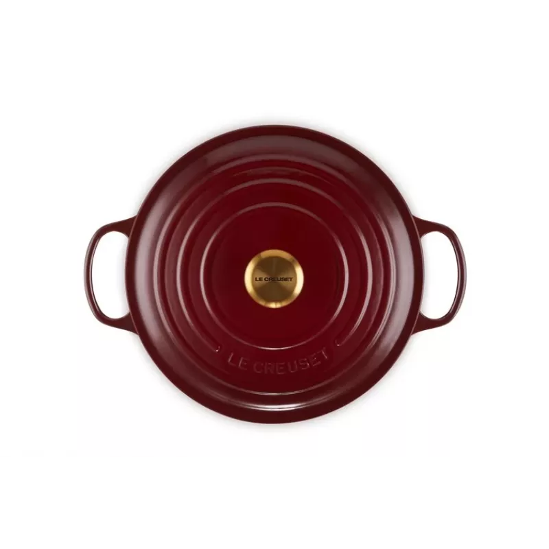 Le Creuset 21177289494441 Olla 6,7 L Redonda Rojo