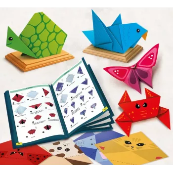 Set Kids Art - laboratorio de origami
