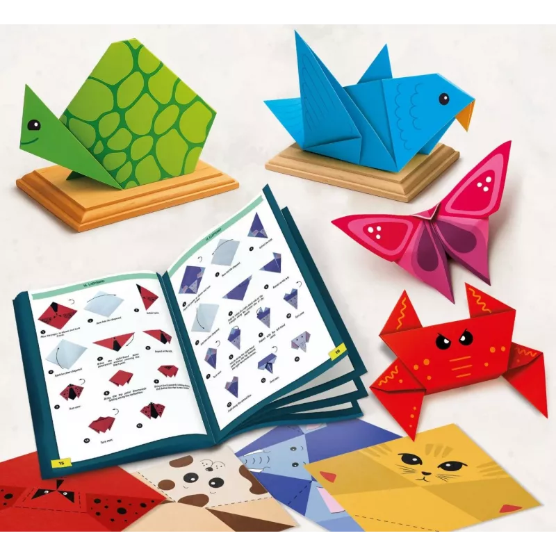 Set Kids Art - laboratorio de origami