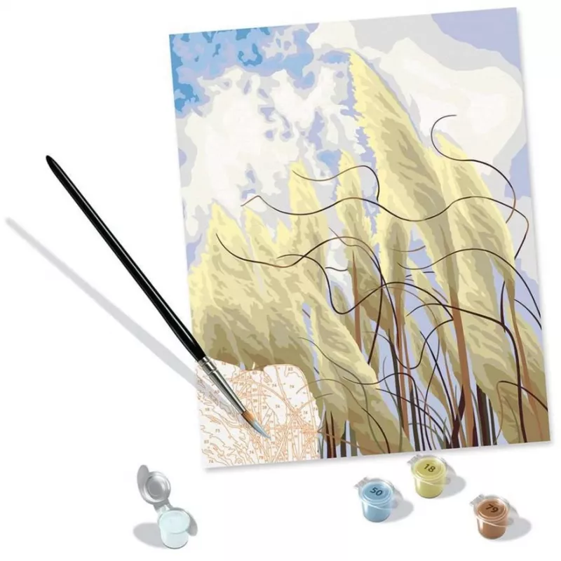 Set de pared CreArt Gallery - Naturaleza, pintura