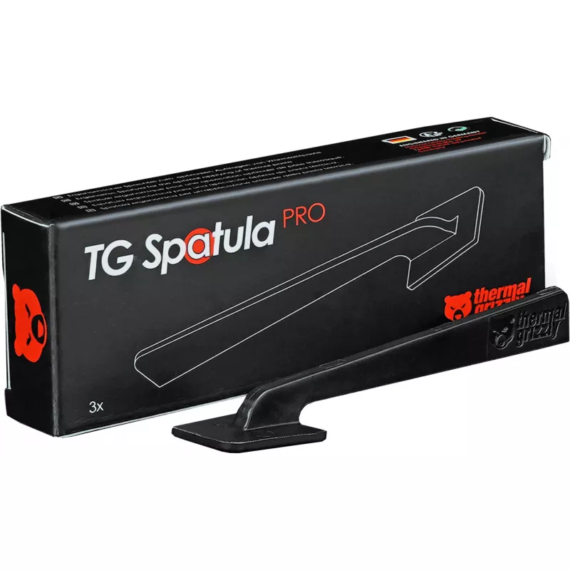 Thermal Grizzly Spachtel Pro aplicadores — set de 3 para aplicar pasta térmica