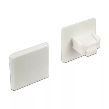 Tapa de seguridad para conector hembra RJ-45 DeLOCK 64019