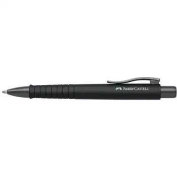 Bolígrafo con clip y pulsador Faber-Castell 241190