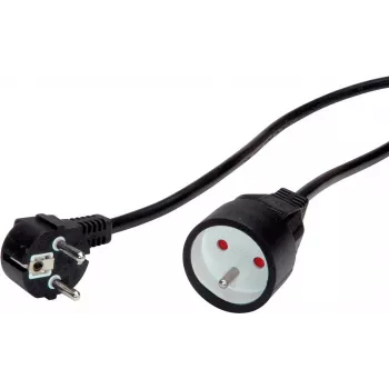 VALUE Cable alargador de corriente, French/UTE (M)