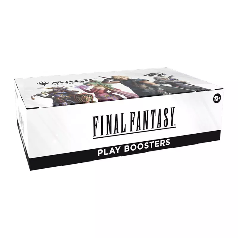 Caja de sobres Play Booster Hasbro Magic the Gathering Final Fantasy
