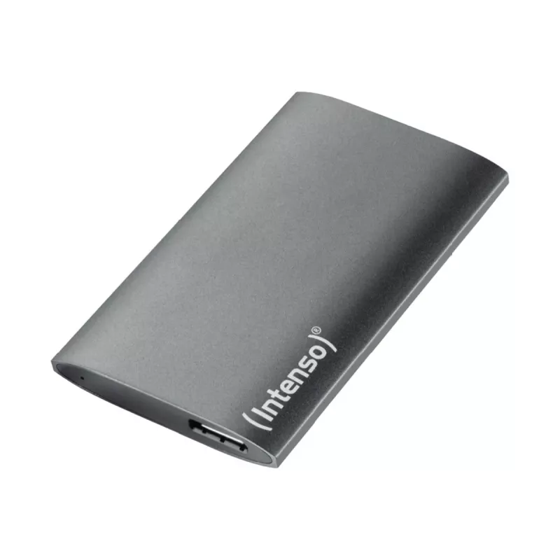 Disco duro externo INTENSO 3823440 256 GB SSD 1.8 USB 3.0 antracita
