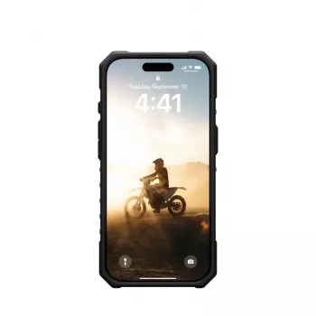 Urban Armor Gear Pathfinder funda para móvil 16 cm (6.3) funda negra