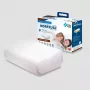 Almohada ortopédica REHA FUND MORFEUSZ Classic 660 — espuma, reposacabezas ergonómico, 480×300×140 mm