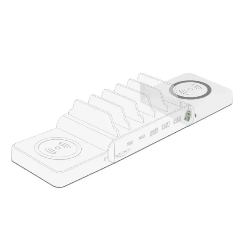Cargador inalámbrico DeLOCK 41450