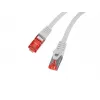 Cable de red LANBERG Cat6 F/UTP (FTP), RJ-45–RJ-45, 10 m, gris