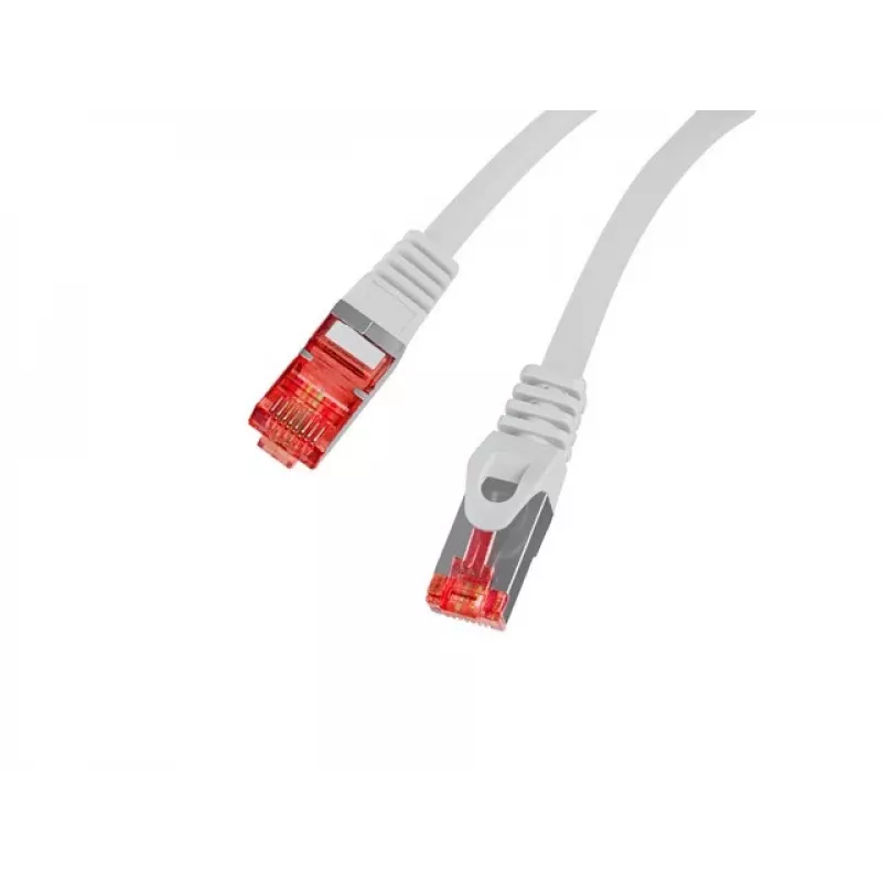Cable de red LANBERG Cat6 F/UTP (FTP), RJ-45–RJ-45, 10 m, gris