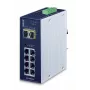 Switch de red PLANET IGS-10020MT gestionado L2+ Gigabit Ethernet (10/100/1000) negro