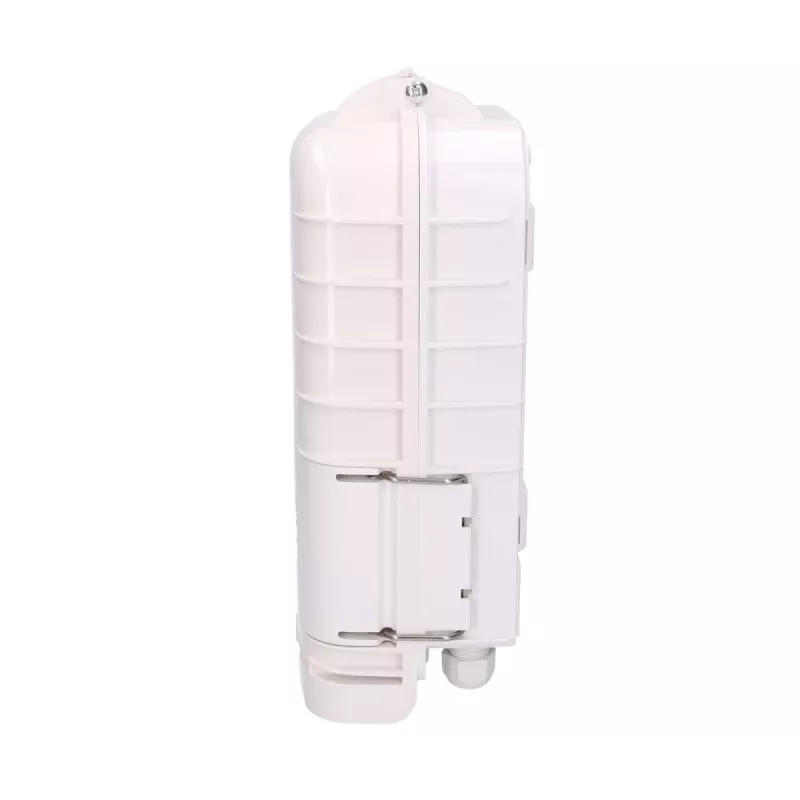 Caja de terminación de fibra óptica Extralink Mona 16 fibras blanco plástico PVC