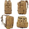 Extralink Military Tactical Backpack 30L - Bolsa de viaje militar