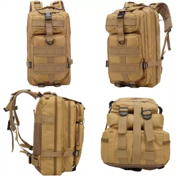 Extralink Military Tactical Backpack 30L - Bolsa de viaje militar