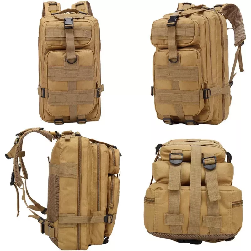 Extralink Military Tactical Backpack 30L - Bolsa de viaje militar
