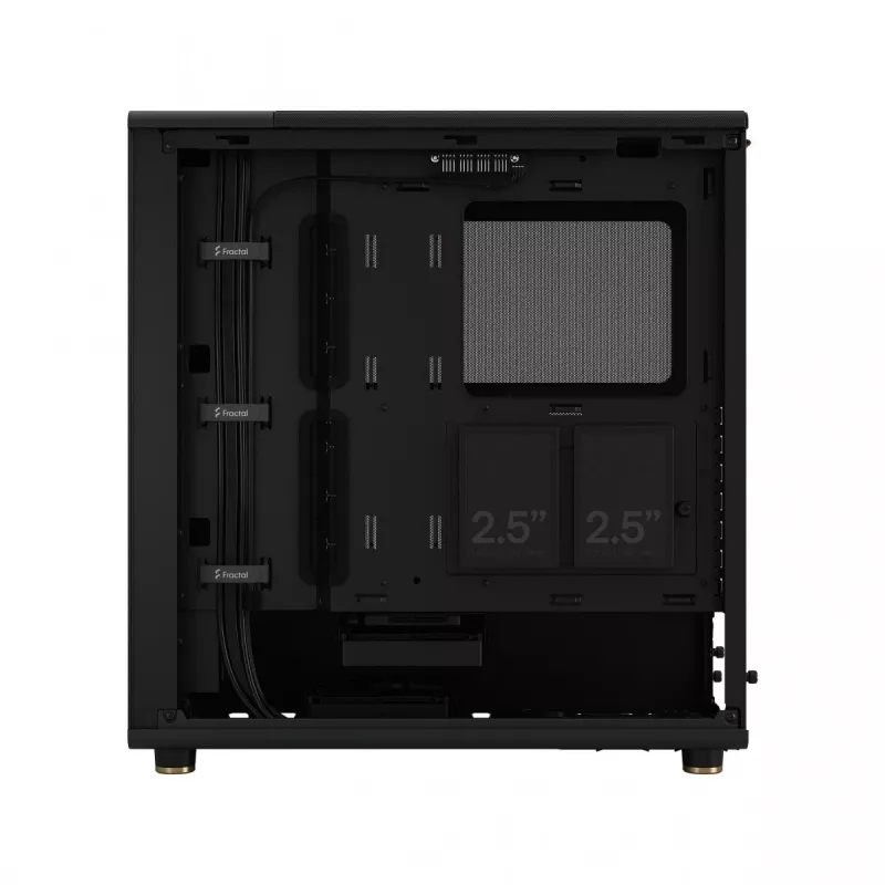 Fractal Design North Charcoal negra caja mid-tower con malla – negra