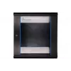Armario de montaje en pared Extralink Rackmount cabinet 12U 600x600 negro