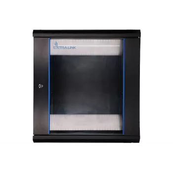 Armario de montaje en pared Extralink Rackmount cabinet 12U 600x600 negro