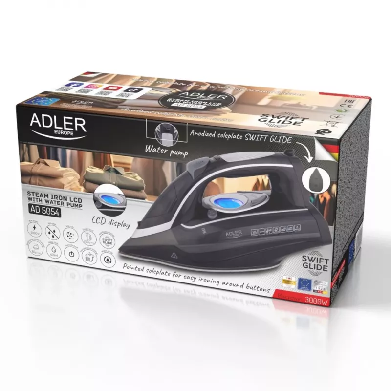 Plancha de vapor Adler AD 5054