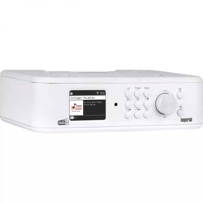 Telestar Imperial Dabman i460 radio por internet digital blanca