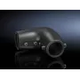 Rittal CP 40 pieza angular de 90 grados para sistemas de brazo de soporte de cajas de PC, RAL 7024, 6501.140