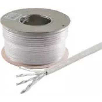 Cable de parcheo Divers TC75900-100SP — 100 m CAT6 S-STP, 250 MHz