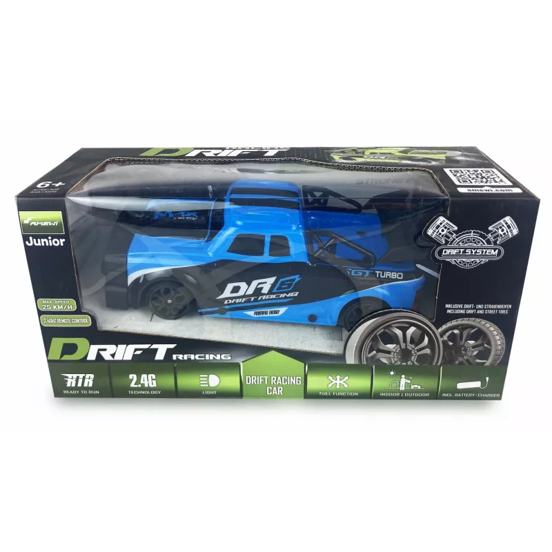 Coche de carreras on-road Amewi 21102 motor eléctrico 1:18 a partir de 6 años