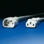 ROLINE 21.15.8845 Cable de conexión de fibra óptica OS2 9/125, LC/LC, LSZH, simplex, amarillo, 5 m