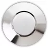 LENCO TTA-076SI estabilizador para tocadiscos plateado