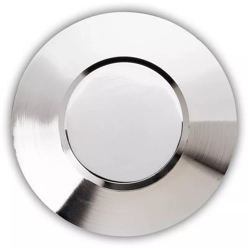 LENCO TTA-076SI estabilizador para tocadiscos plateado