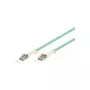 Cable de fibra óptica GOOBAY 50/125 OM3 LC–LC 1 m, multimodo, dúplex completo
