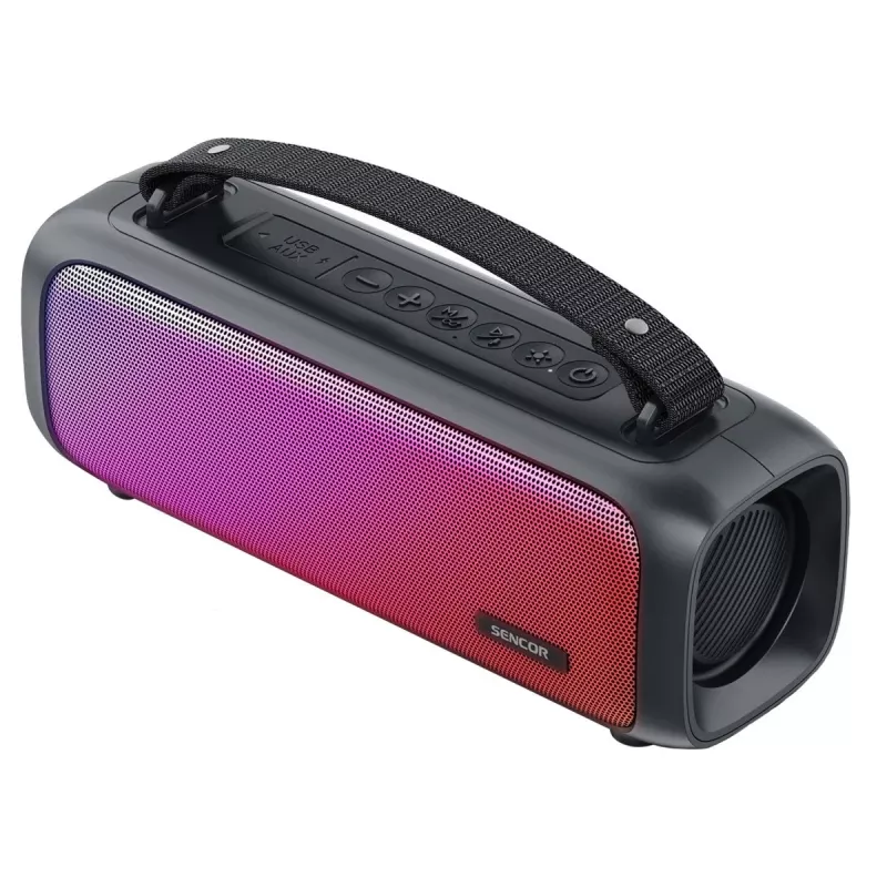 Sencor SSS 3000 KIDS altavoz Bluetooth, 16 W, radio FM, panel LED