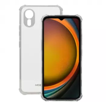 Mobilis R Series para Galaxy XCover 7 – Funda blanda transparente (057027)