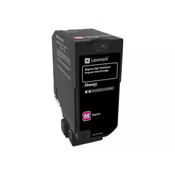 Lexmark - alto rendimiento - magenta - original - cartucho de tóner LCCP, LRP - para Lexmark CX725de, CX725dhe, CX725dthe (84C2HM0)