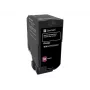 Lexmark - alto rendimiento - magenta - original - cartucho de tóner LCCP, LRP - para Lexmark CX725de, CX725dhe, CX725dthe (84C2HM0)