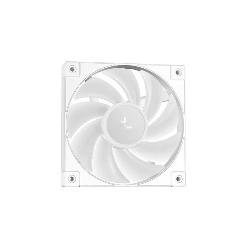 Caja de PC DeepCool LP240, refrigeración líquida todo en uno para procesador 12 cm blanca 1 ud.