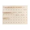Organizador de cables MACLEAN MC-131 WD tablero de madera para montaje en mesa y pared, carga máx. 20 kg