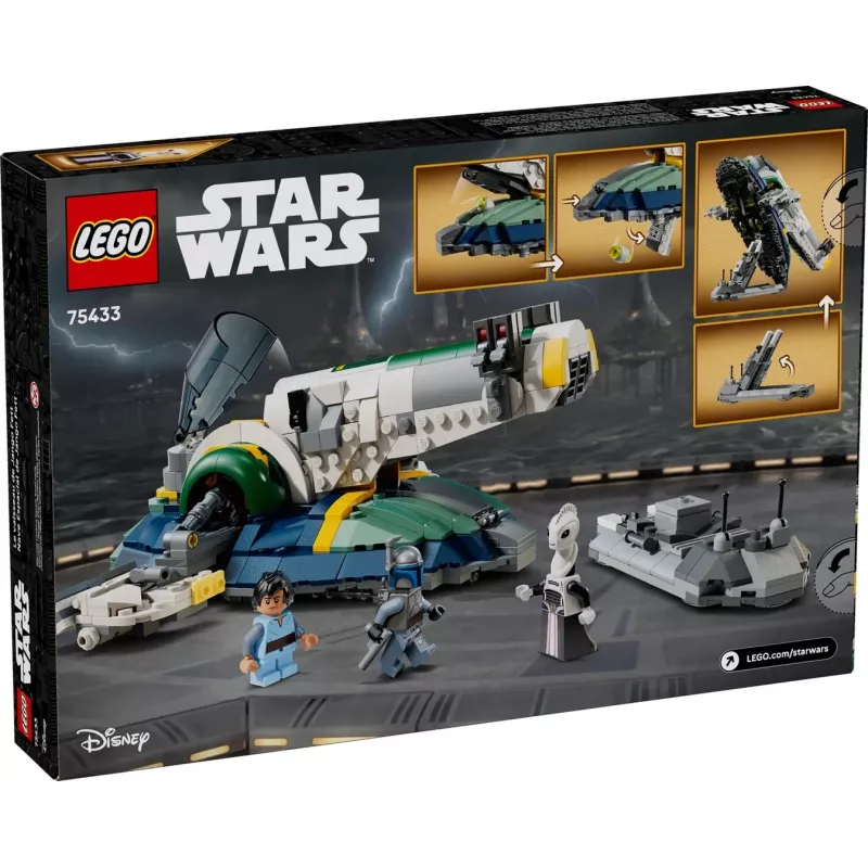 LEGO STAR WARS 75433 Nave espacial de Jango Fett